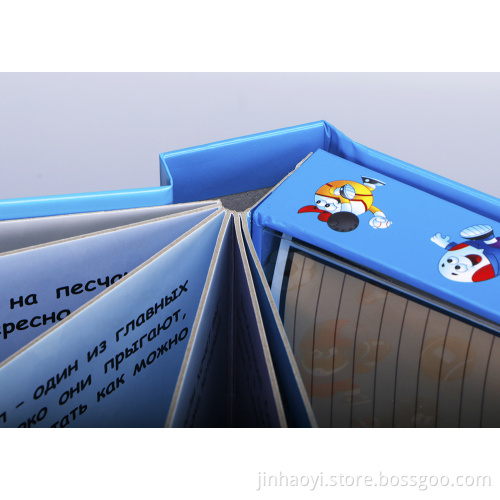Coloring board book printing/children book printing service competiton price